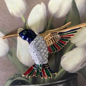 Humming Bird Pin